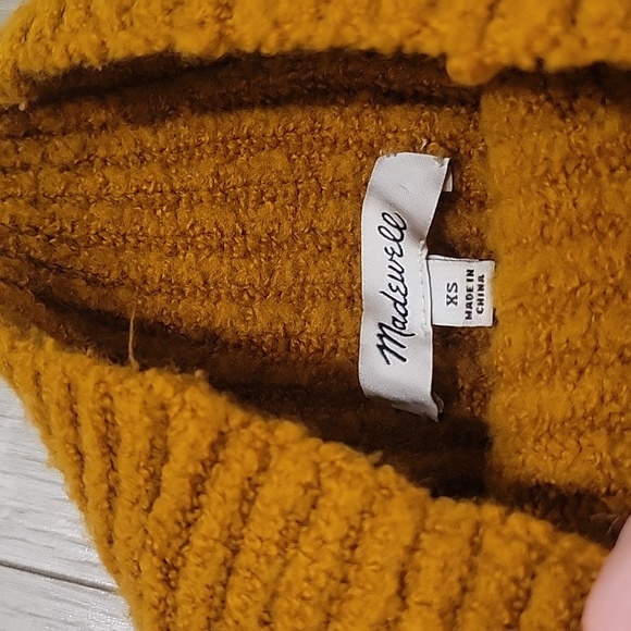 Madewell Northfield Mockneck Sweater - Picture 4 of 5
